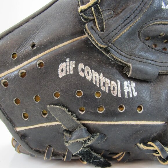 Spalding Air Control Fit Black RHT 5 Finger Baseball Glove Air Flex 13.5 - Picture 2 of 11